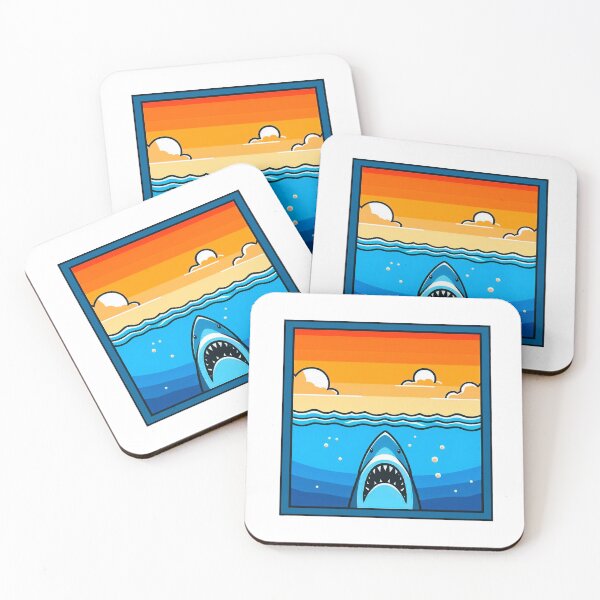 Item preview, Dangerous Shark designed and sold by Luan da Silva.