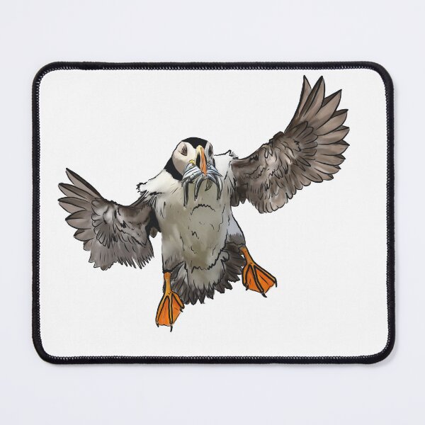 Item preview, Greedy Puffin Love designed and sold by Lacey Schmidt.