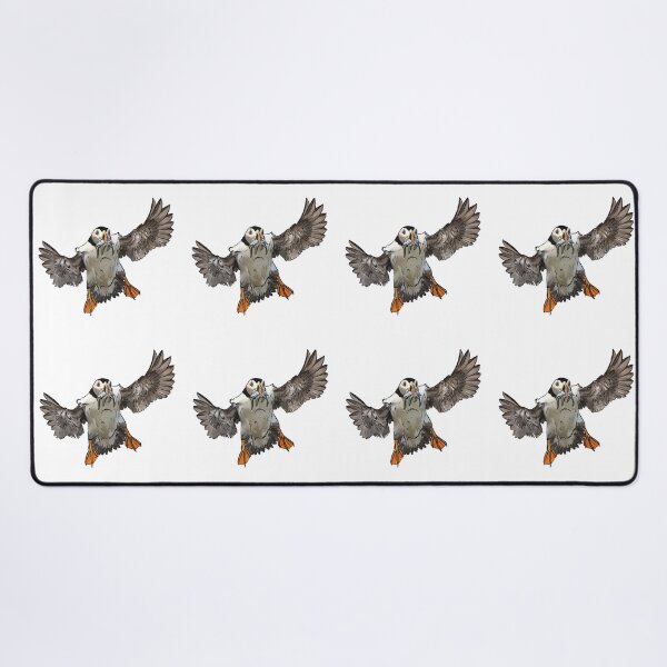 Item preview, Greedy Puffin Love designed and sold by Lacey Schmidt.