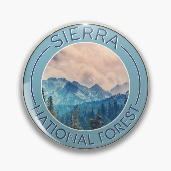 Item preview, LittleGnomad - Sierra National Forest Design 2 designed and sold by LittleGnomad.