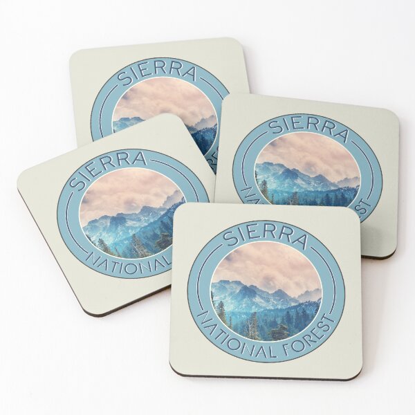 Item preview, LittleGnomad - Sierra National Forest Design 2 designed and sold by LittleGnomad.