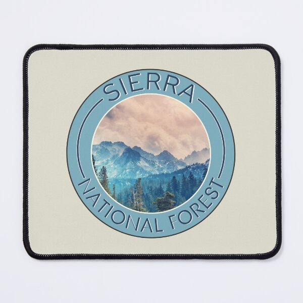 Item preview, LittleGnomad - Sierra National Forest Design 2 designed and sold by LittleGnomad.