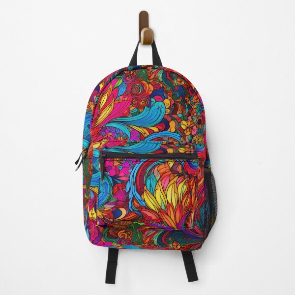 Item preview, Painted Colors Flower Fire designed and sold by Hashola Designs.