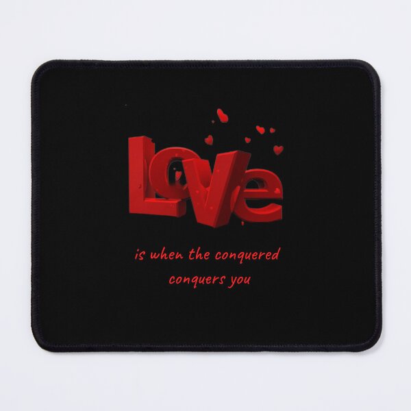 Item preview, Love quotehttp://www.redbubble.com/people/veonka designed and sold by Veonka Kofierdaz.