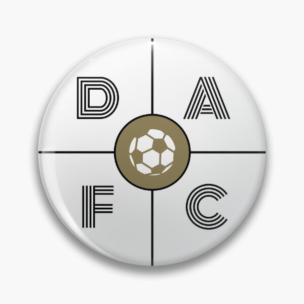 Item preview, Dunfermline DAFC Football Minimalist Style Artwork designed and sold by kakarikihill.
