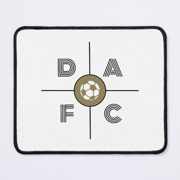 Item preview, Dunfermline DAFC Football Minimalist Style Artwork designed and sold by kakarikihill.