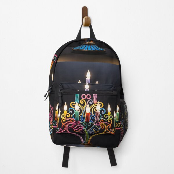 Item preview, Abstract Holiday Menorah print designed and sold by dcrc.