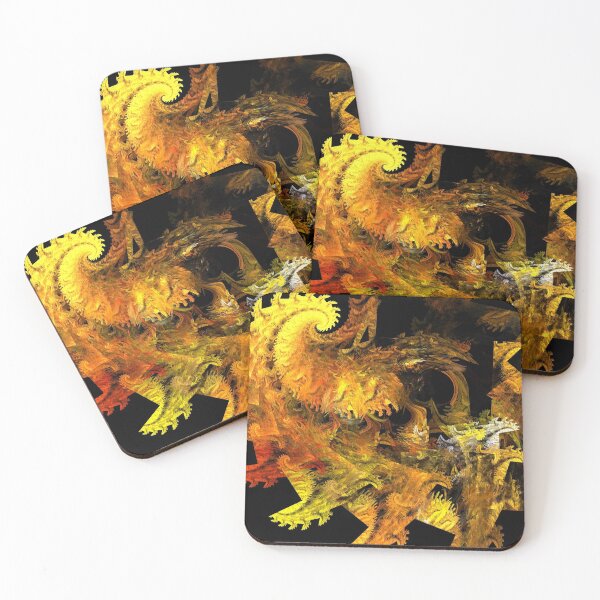 Item preview, Warm Sunshine Swirl designed and sold by KimSyOk.