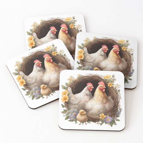 Item preview, Easter Egger Chicken designed and sold by Ruslanov7.