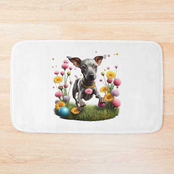 Item preview, Cute playful Peruvian Hairless Dog designed and sold by Kaleddis.