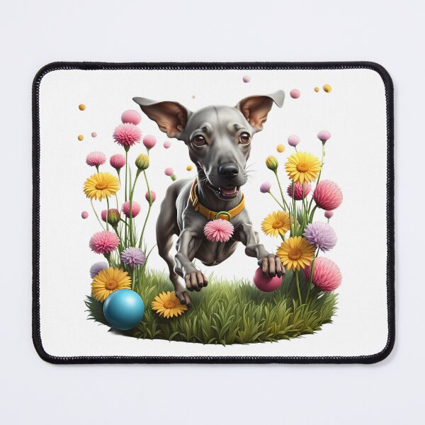 Item preview, Cute playful Peruvian Hairless Dog designed and sold by Kaleddis.