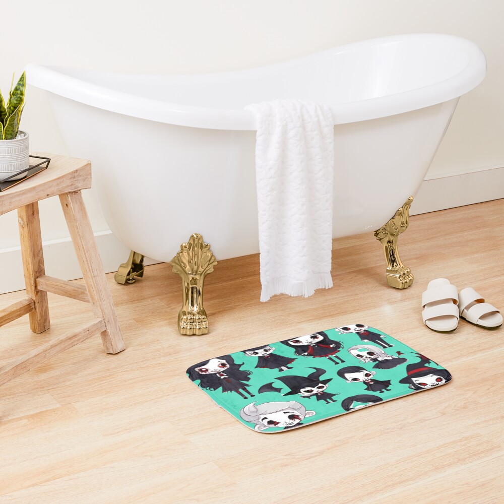 Item preview, Bath Mat designed and sold by ELEORIS.