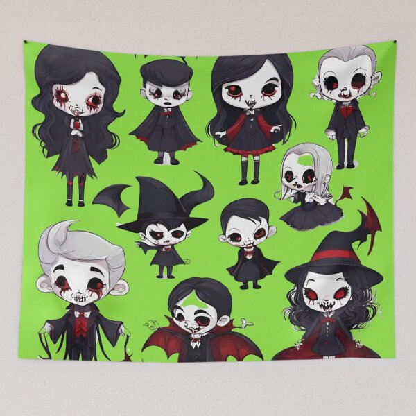 Item preview, Mini vampires designed and sold by ELEORIS.