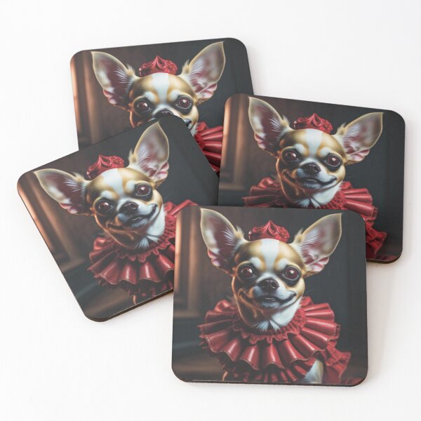Item preview, Chihuahua Clown designed and sold by GypsyGarou.
