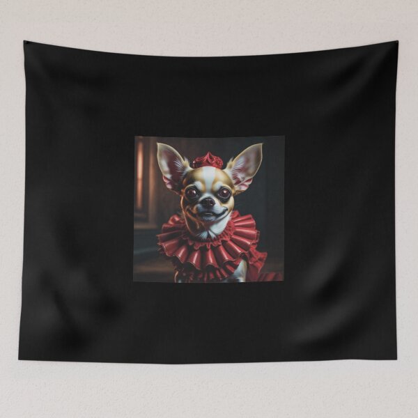 Item preview, Chihuahua Clown designed and sold by GypsyGarou.