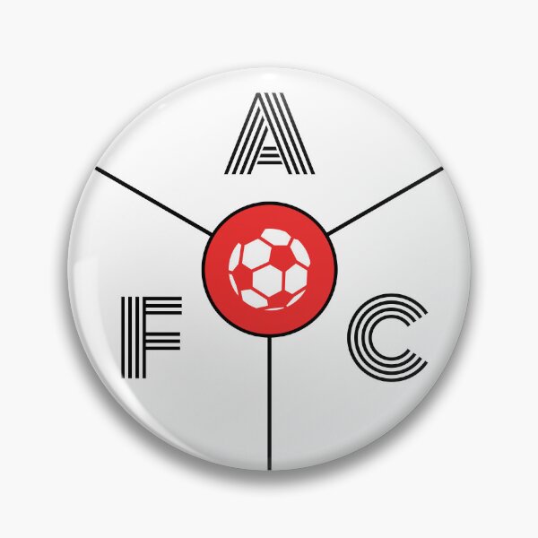 Item preview, Airdrieonians FC AFC Football Minimalist Style Artwork designed and sold by kakarikihill.