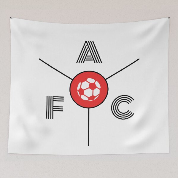 Item preview, Airdrieonians FC AFC Football Minimalist Style Artwork designed and sold by kakarikihill.