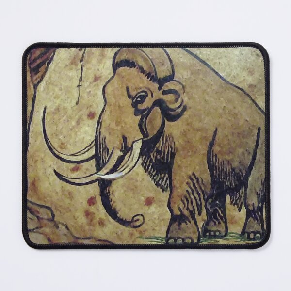 Item preview, woolly mammoth cave painting designed and sold by J-Brezy.