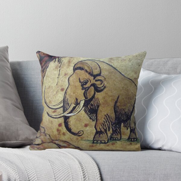 Item preview, woolly mammoth cave painting  designed and sold by J-Brezy.