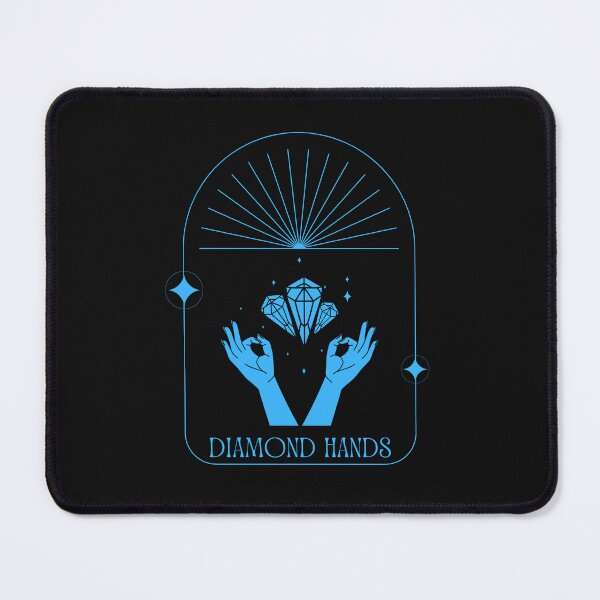 Item preview, Diamond hands investor designed and sold by Bitcoinfan.