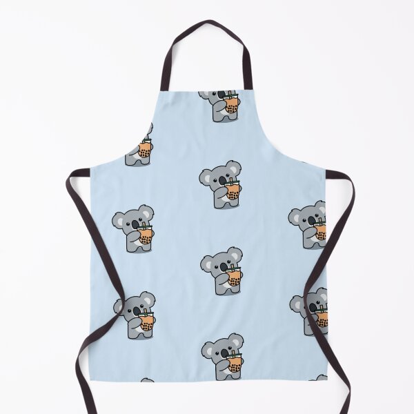 Item preview, Boba Koala Kawaii Bear with Bubble Tea designed and sold by MoonlightMan.
