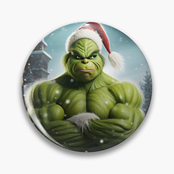Item preview, Muscles Grinch designed and sold by toaderbogdan88.