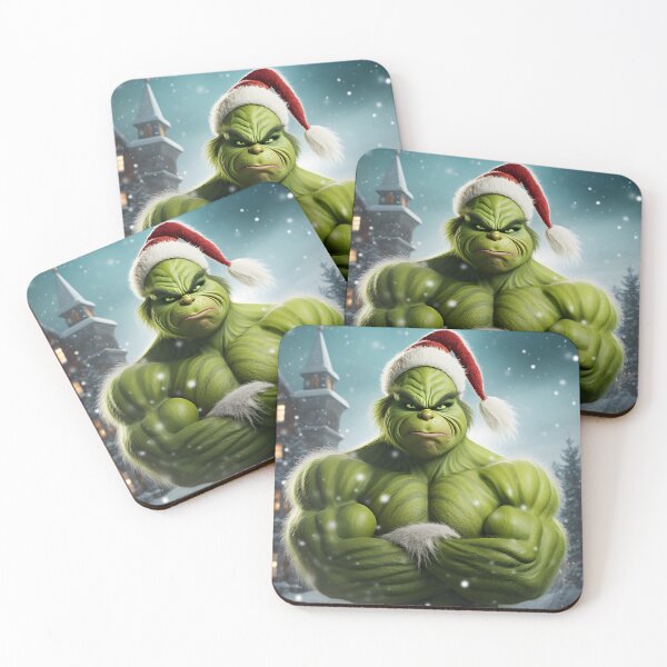 Item preview, Muscles Grinch designed and sold by toaderbogdan88.