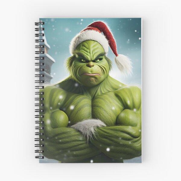 Item preview, Muscles Grinch designed and sold by toaderbogdan88.