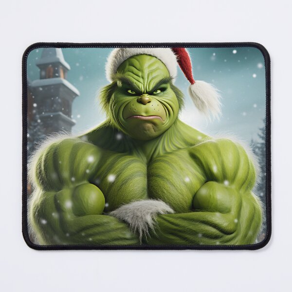 Item preview, Muscles Grinch designed and sold by toaderbogdan88.