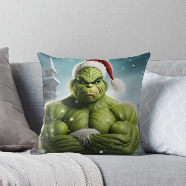 Item preview, Muscles Grinch designed and sold by toaderbogdan88.