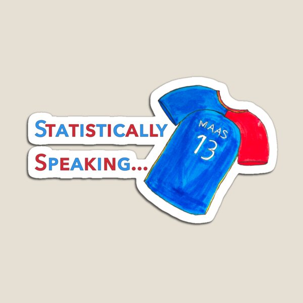 Item preview, Statistically Speaking Jan Maas Quote designed and sold by quin-engle.