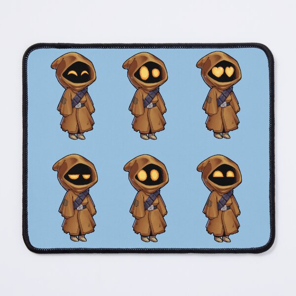 Item preview, Many Jawa Faces designed and sold by CitrusRainCat.