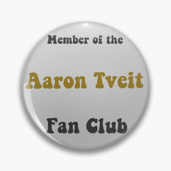 Item preview, Aaron Tveit Fan Club designed and sold by katie-walker32.