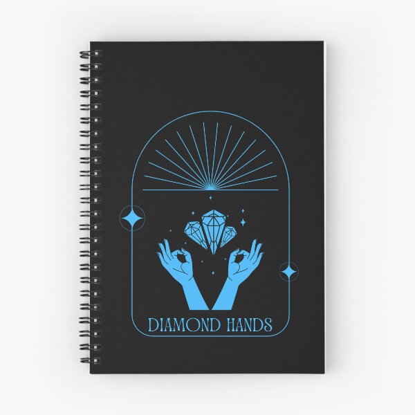 Item preview, Diamond hands investor designed and sold by Bitcoinfan.