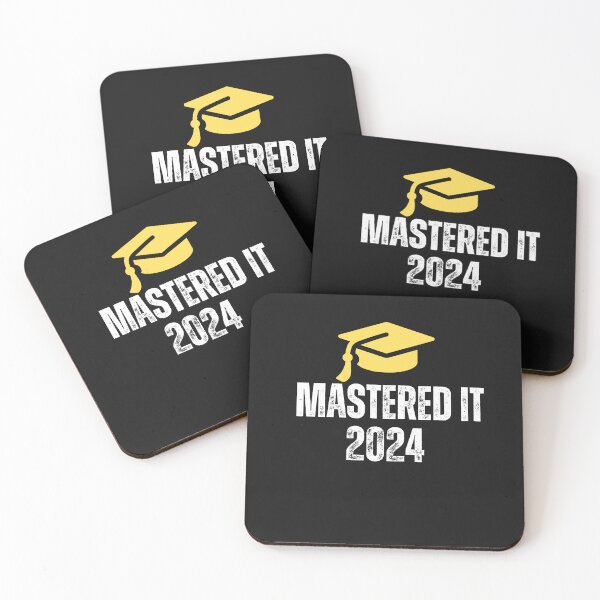 Item preview, Mastered it 2024,graduation design designed and sold by erozzz.