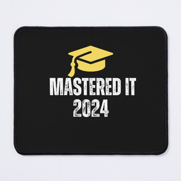 Item preview, Mastered it 2024,graduation design designed and sold by erozzz.