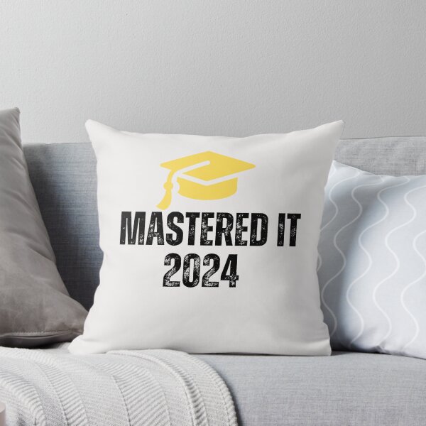 Item preview, Mastered it 2024,graduation design designed and sold by erozzz.