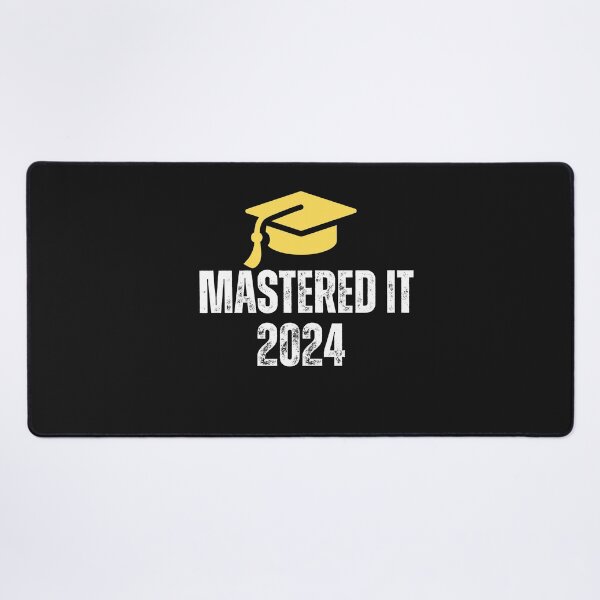 Item preview, Mastered it 2024,graduation design designed and sold by erozzz.