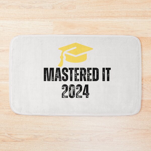 Item preview, Mastered it 2024,graduation design designed and sold by erozzz.