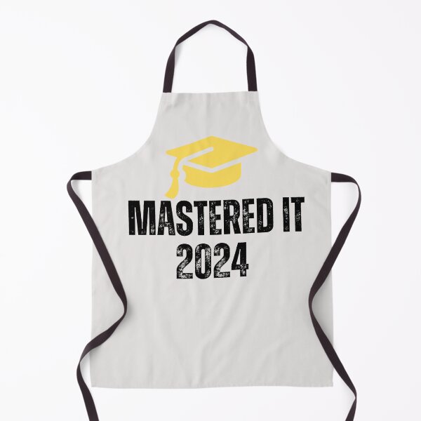 Item preview, Mastered it 2024,graduation design designed and sold by erozzz.