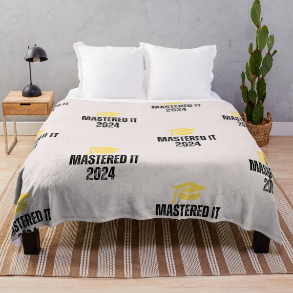 Item preview, Mastered it 2024,graduation design designed and sold by erozzz.