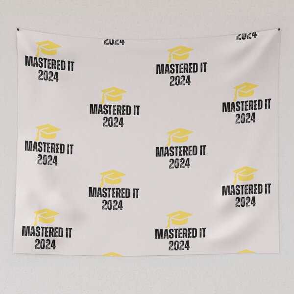 Item preview, Mastered it 2024,graduation design designed and sold by erozzz.