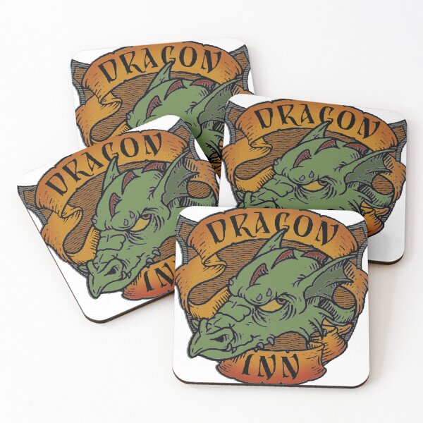 Item preview, Dragon Inn Items designed and sold by Art Off the Wood.