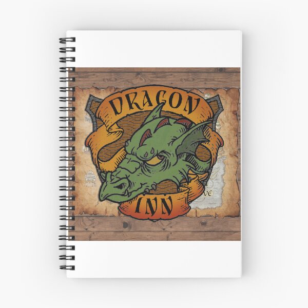 Item preview, Dragon Inn Items designed and sold by Art Off the Wood.