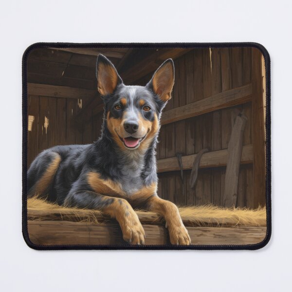 Item preview, blue heeler Australian cattle dog designed and sold by WallyPink.