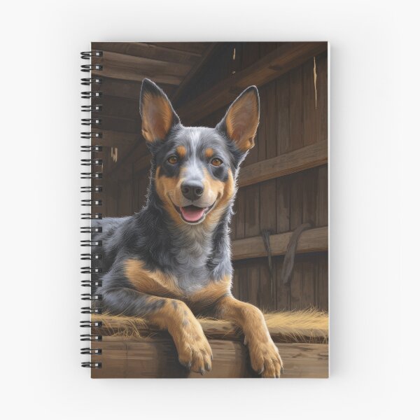 Item preview, blue heeler Australian cattle dog designed and sold by WallyPink.