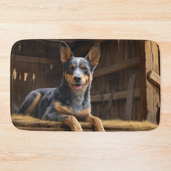 Item preview, blue heeler Australian cattle dog designed and sold by WallyPink.