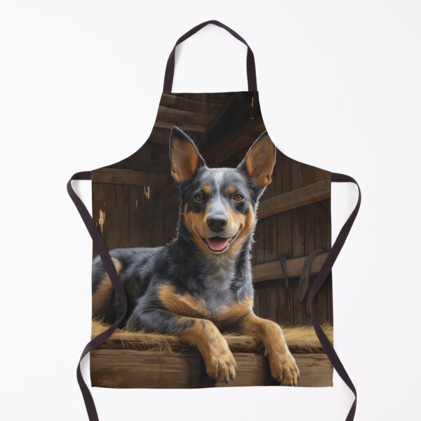 Item preview, blue heeler Australian cattle dog designed and sold by WallyPink.