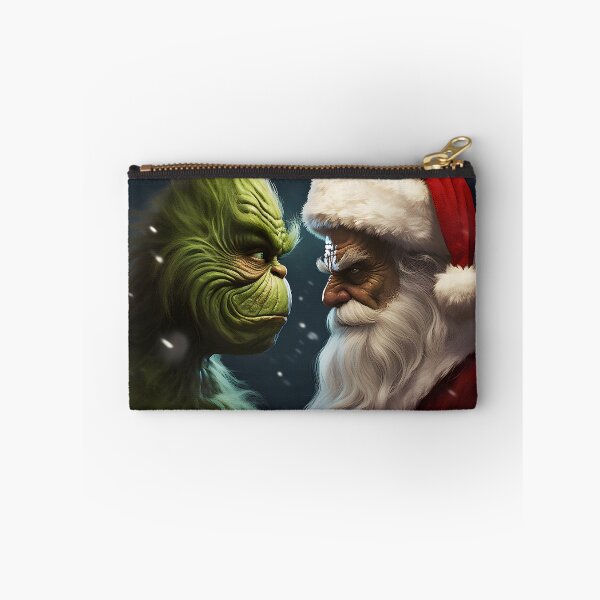 Item preview, Santa vs Grinch designed and sold by toaderbogdan88.