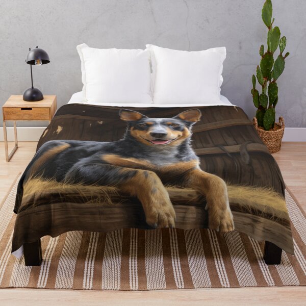 Item preview, blue heeler Australian cattle dog designed and sold by WallyPink.